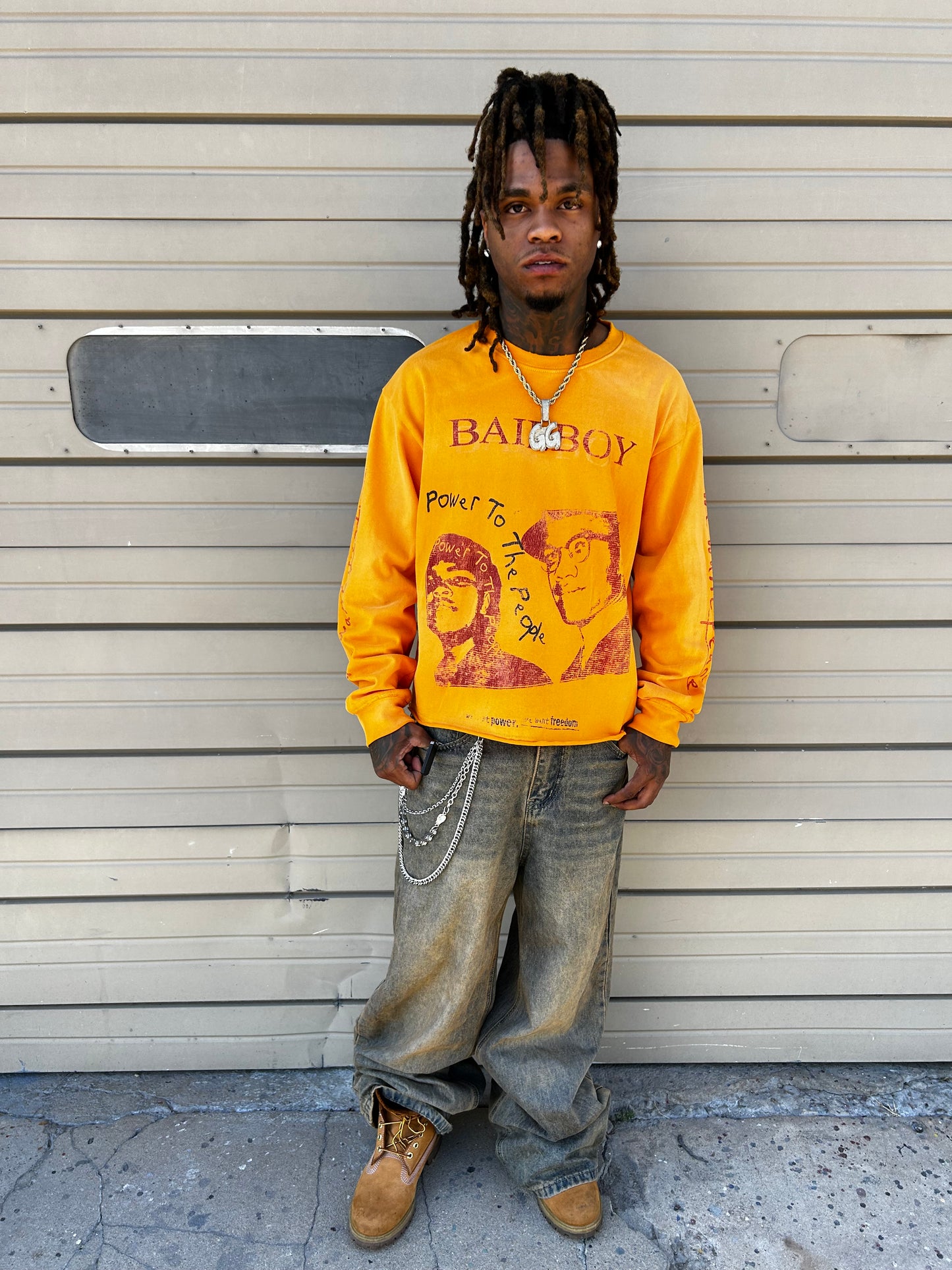 "WE THE PEOPLE" Long-Sleeve