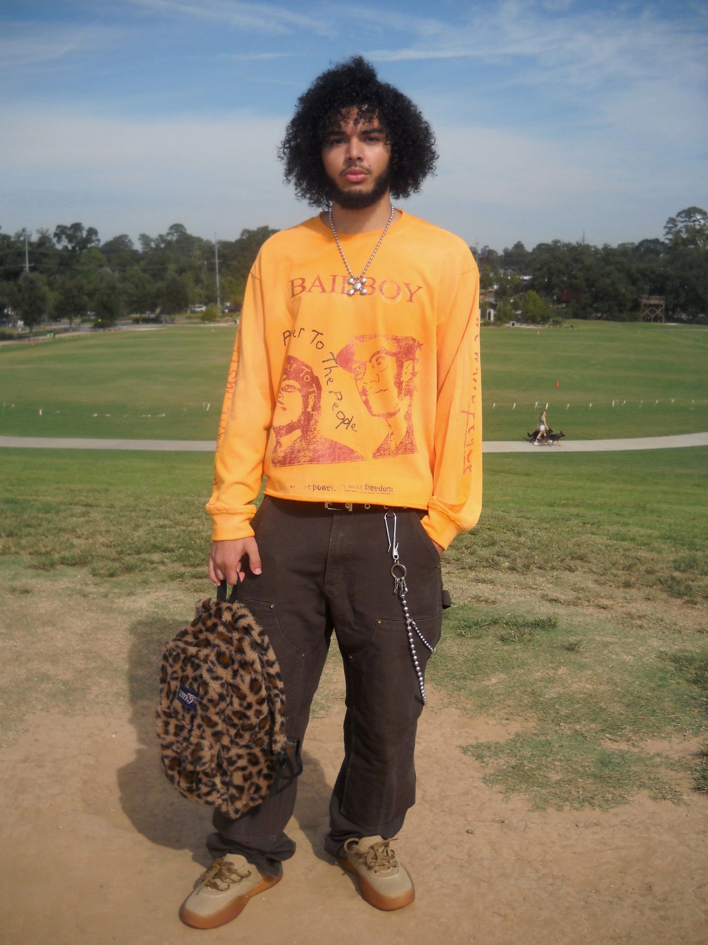 "WE THE PEOPLE" Long-Sleeve